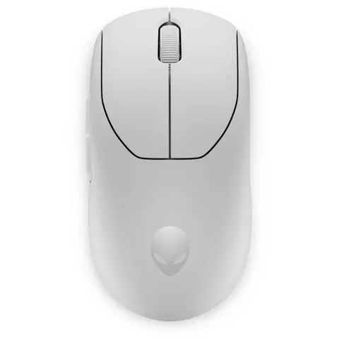 DELL Alienware Pro Wireless Gaming Mouse – Weiß – Bild 2