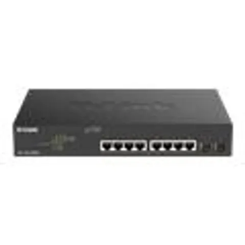 D-Link DGS-1100-10MPV2 – Schwarz – Bild 3