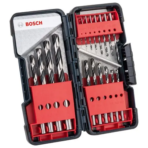 BOSCH Metallbohrer-Set PointTeQ 18-teilig – Bild 4