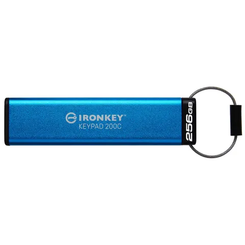 KINGSTON 256GB USB-C IronKey Keypad 200C – Bild 2