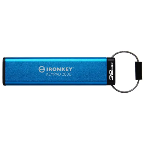 KINGSTON 32GB USB-C IronKey Keypad 200C – Bild 2