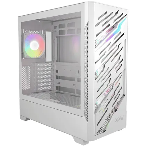 ADATA XPG STARKER AIR BTF White | PC-Gehäuse – Weiß – Bild 2