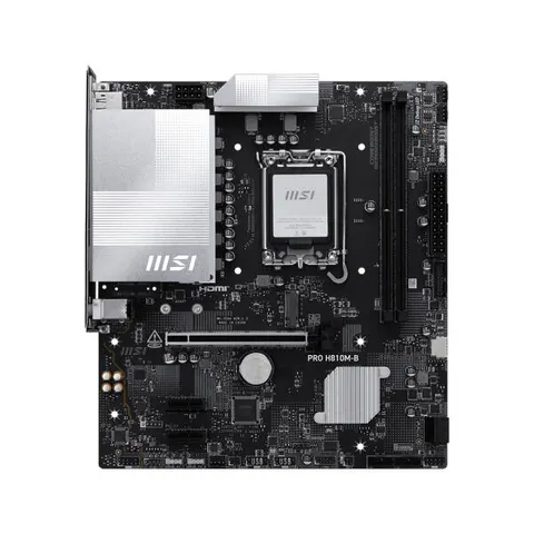 MSI PRO H810M-B – Schwarz – Bild 3