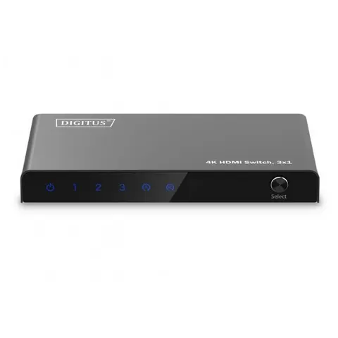 Digitus 4K HDMI Switch, 3x1 – Bild 3