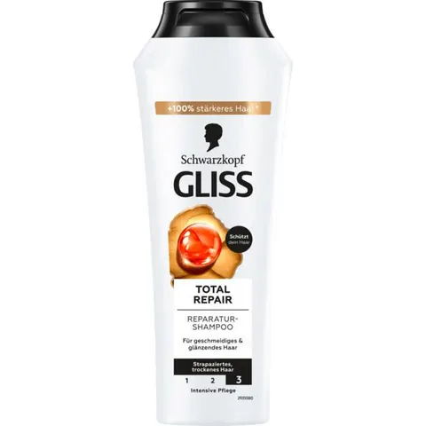 Gliss TOTAL REPAIR Shampoo 250 ml – Bild 2