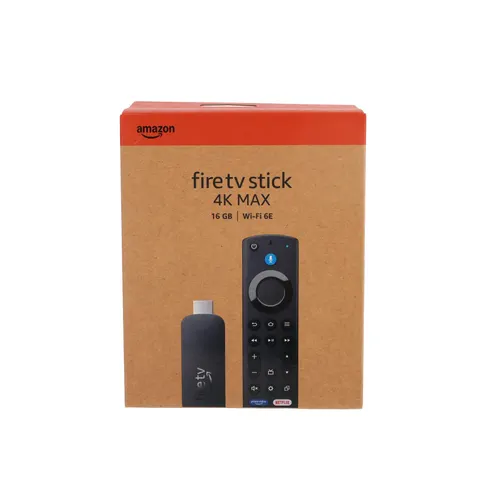 Amazon Fire TV Stick 4K Max, schwarz – Black – Bild 4
