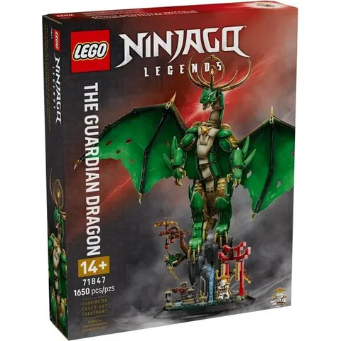 71847 LEGO® NINJAGO Der Wächterdrache – Bild 3
