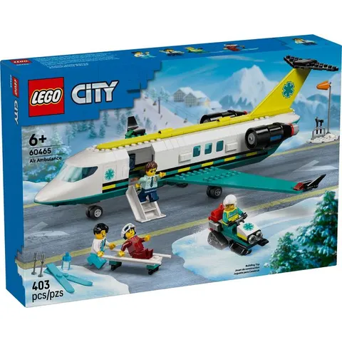 LEGO® City 60465 Notfallrettungsflugzeug – Bild 3