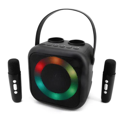 BT2024SW Schwarz Partylautsprecher – Bild 3