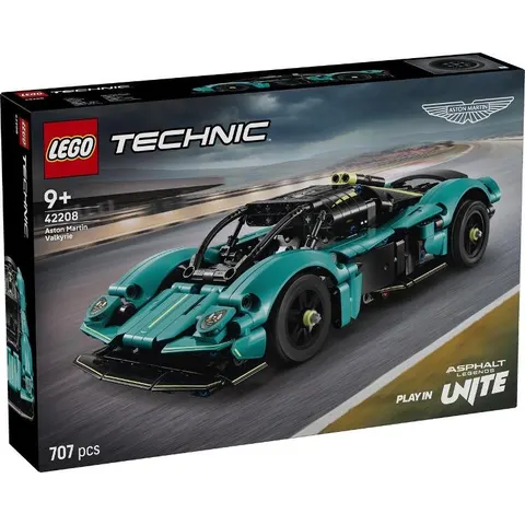 42208 LEGO® TECHNIC Aston Martin Valkyrie – Bild 5