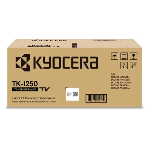 Kyocera TK-1250K - Schwarz - Toner – Bild 3