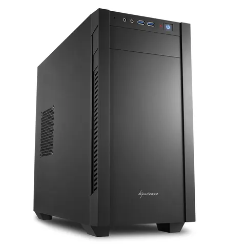 Sharkoon PC Gehäuse S1000 Micro-ATX schwarz – Bild 2