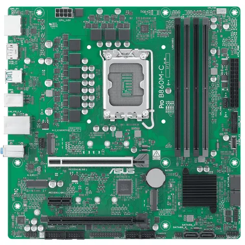 ASUS PRO B860M-C-CSM Mainboard – Bild 2