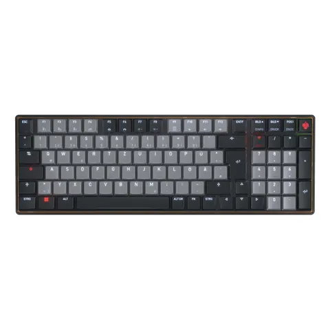 CHERRY KW 550 MX LP – Schwarz – Bild 2