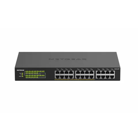 Netgear GS324P-100EUS Unmanageder PoE+ Essentials-Switch – Bild 2