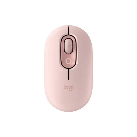 Logitech POP mouse – Rosa – Bild 3