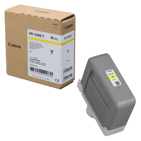 Canon Tinte PFI-3300 gelb – Bild 3