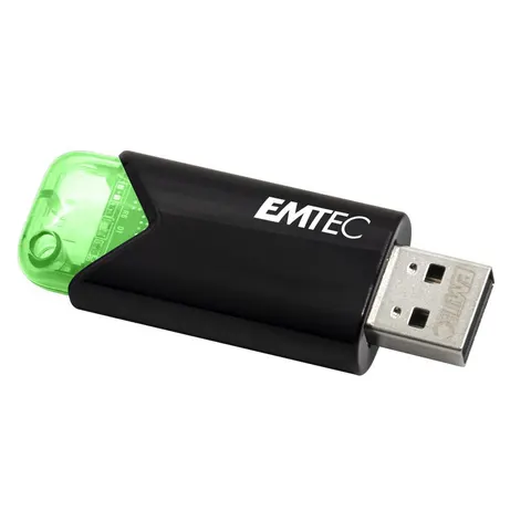 Emtec USB3.2 Click Easy B110 64GB Green – Bild 2