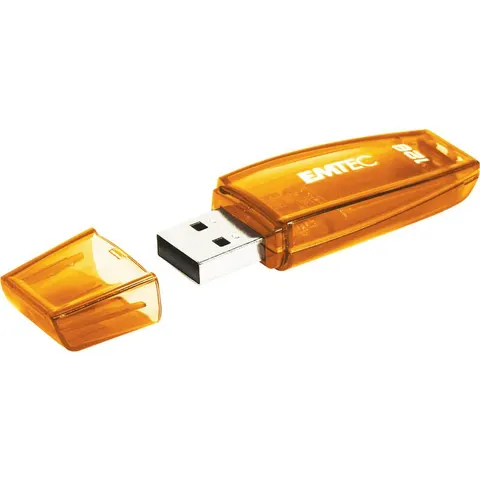 Emtec USB2.0 C410 128GB Orange – Bild 2