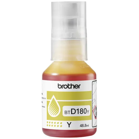 BROTHER Yellow ink bottle yield – Bild 3