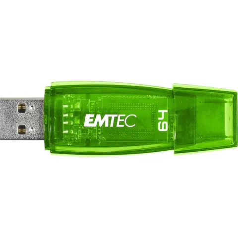 Emtec USB2.0 C410 64GB Green – Bild 2