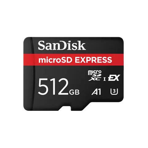 SD MicroSD Card 512GB SanDisk Express-Karte – Bild 4