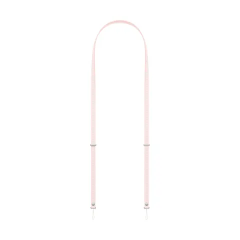 Apple Crossbody Strap, hellrosa – Bild 2
