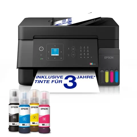 Epson EcoTank ET-4900 – Schwarz – Bild 2
