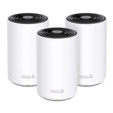 TP-Link WL-AP Access Point Deco XE75 Mesh-System/AXE5400 3er – Bild 3