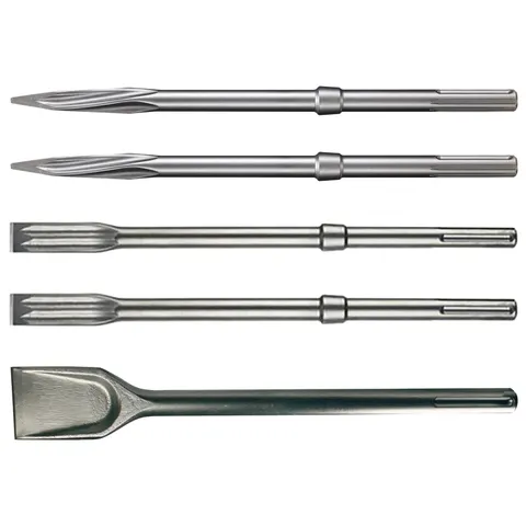makita Meißel-Set E-13194, 5-teilig – Bild 2