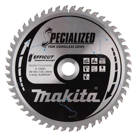 makita Kreissägeblatt E-12251 – Bild 3