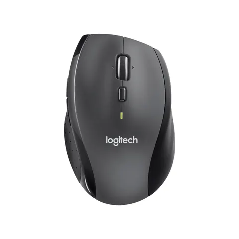 Logitech Marathon M705 kabellose Maus - schwarz – Bild 2