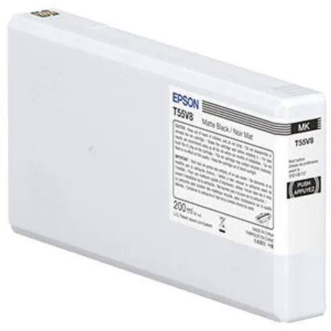 Tinte T55W8 Mattschwarz, 200ml - Epson Partner – Bild 3