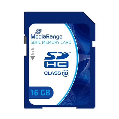 MEDIARANGE SDHC-Card MR962, 16 GB – Bild 2