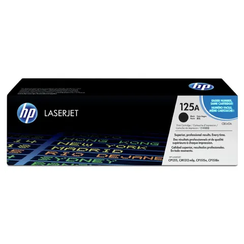 HP 125A (CB540A) - Schwarz - Toner – Bild 5