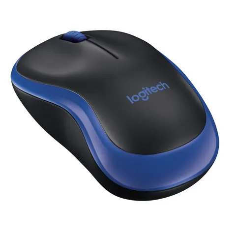 Logitech Wireless Mouse M185 blue – Grau – Bild 2