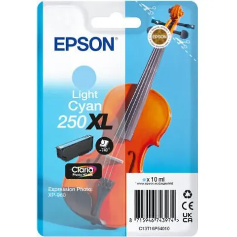 EPSON Singlepack Light Cyan 250XL ink – 743974 – Bild 3