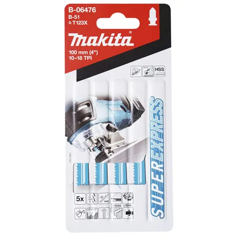 makita Stichsägeblatt B-06476 – Bild 4