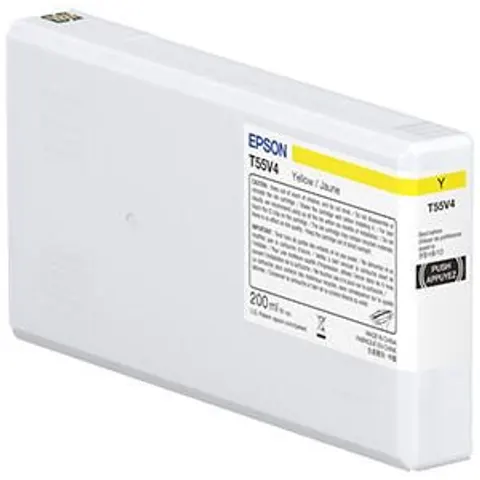 Tinte T55W4 Gelb, 200ml - Epson Partner – Bild 3