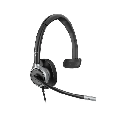 Poly Mission 615 Mono Teams USB-C/A – Schwarz – Bild 2