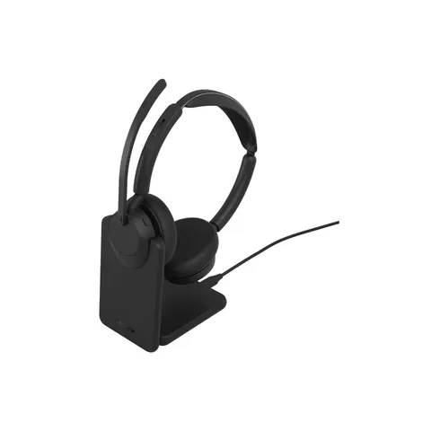 Jabra EVOLVE3 45 Stereo Link – Schwarz – 036190 – Bild 2