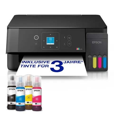 Epson EcoTank ET-2920 – Schwarz – Bild 2