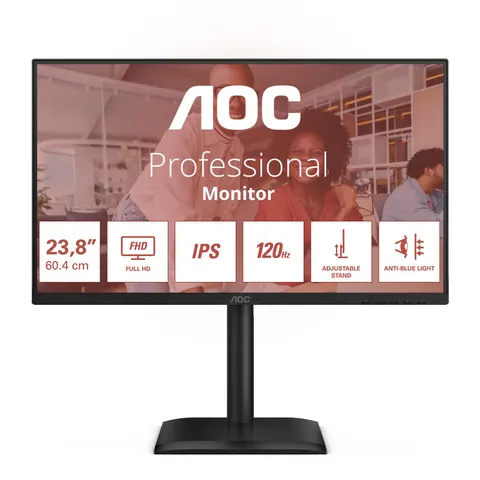AOC 24E4U computer monitor – Bild 3