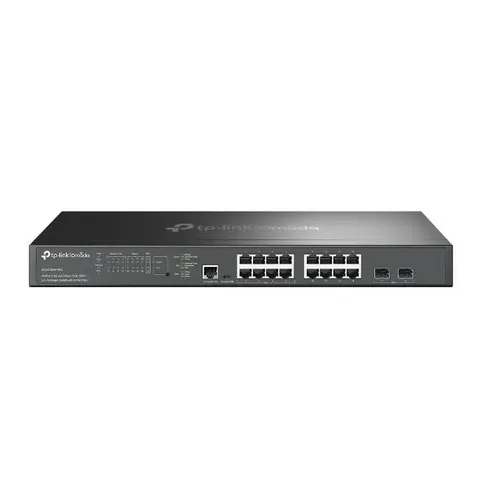 TP-LINK SG3218XP-M2 – Schwarz – Bild 2