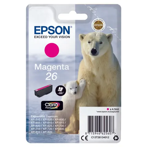 Patrone Epson 26 magenta T2613 – Bild 2