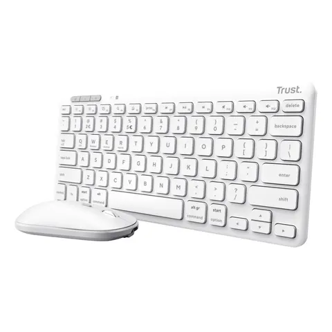 Trust Lyra keyboard – Weiß – Bild 2