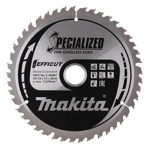 makita Sägeblatt E-06987 – Bild 4