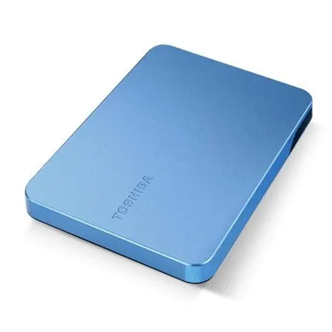 2TB Toshiba Canvio Flex Metallic Blue – Bild 2