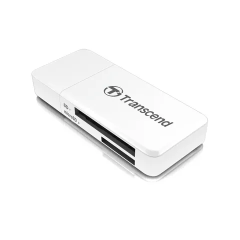 Transcend RDF5 Kartenleser USB 3.0 Weiß – Bild 3