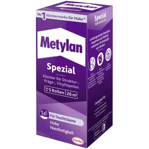 Metylan Tapetenkleister 180,0 g – Bild 2